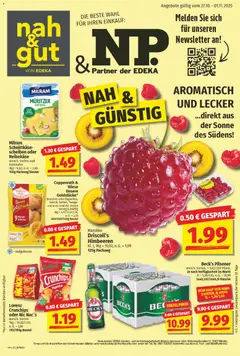 NP Discount Prospekt 	 ab 27.10.2025 gültig
