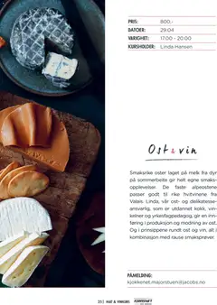 Forhåndsvisning av Jacobs Kurskatalogen  gyldig fra 25.03.2026 | Side: 25 | Produkter: Strešni kovćek, Melk, Ost