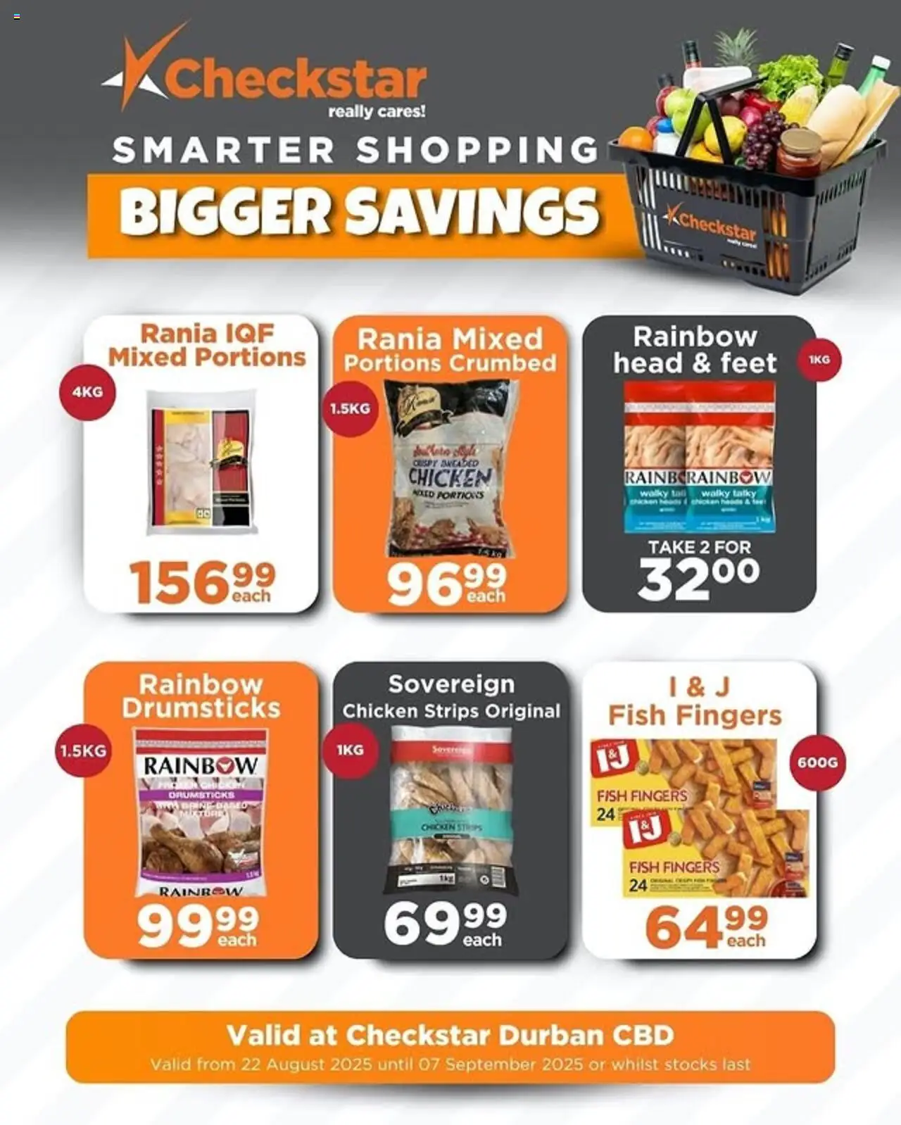 Check Star Specials │ valid from 22.08.2025 | Page: 18 | Products: Chicken, Fish