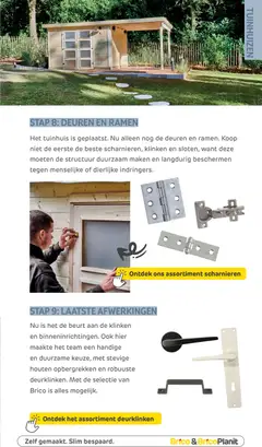 Brico Tuinhuismagazine - Voorbeeld van een folder van Brico, geldig van 12.03.2026 | Pagina: 19
