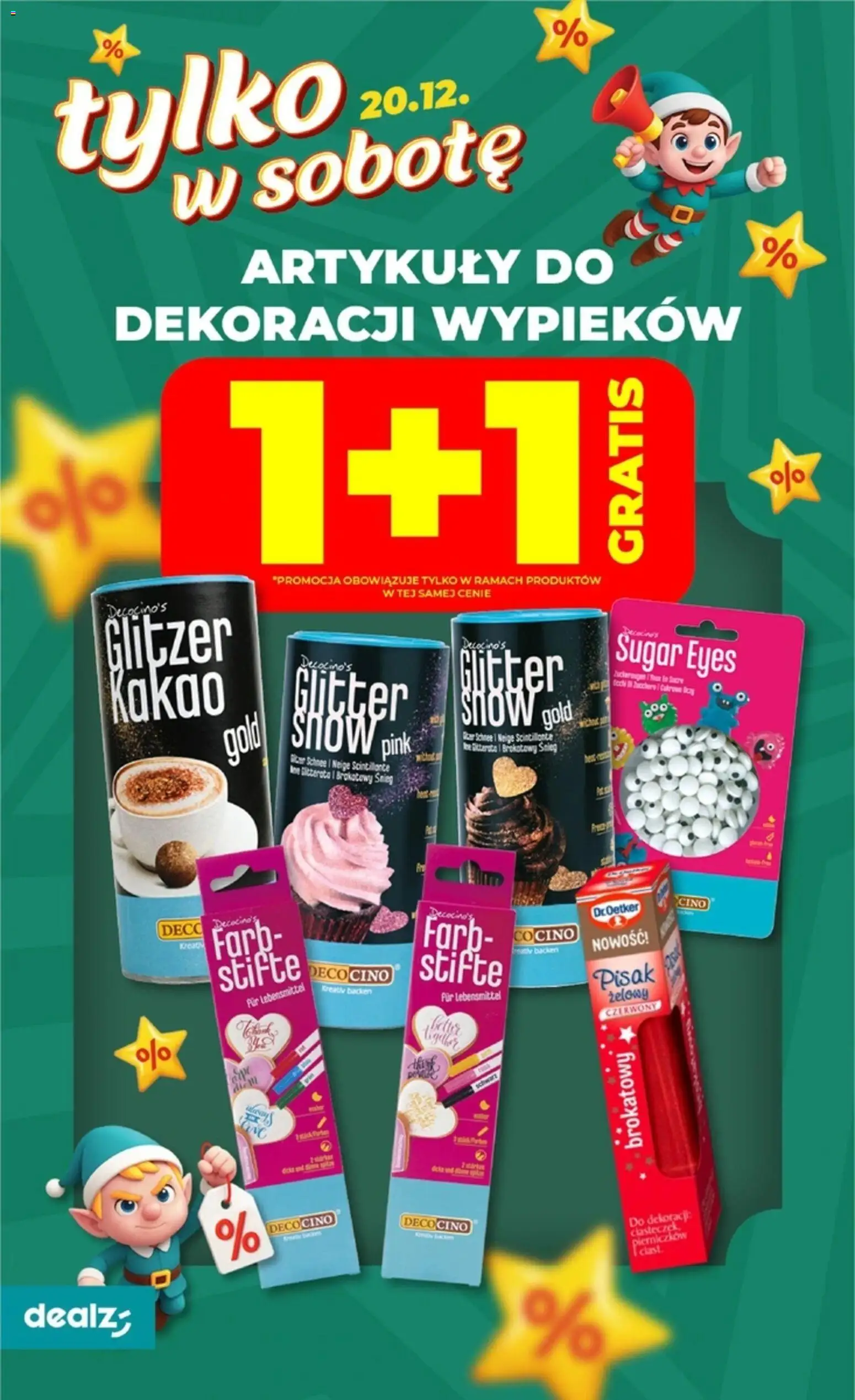 Dealz Gazetka od 18.12.2025 | Strona: 6 | Produkty: Kakao