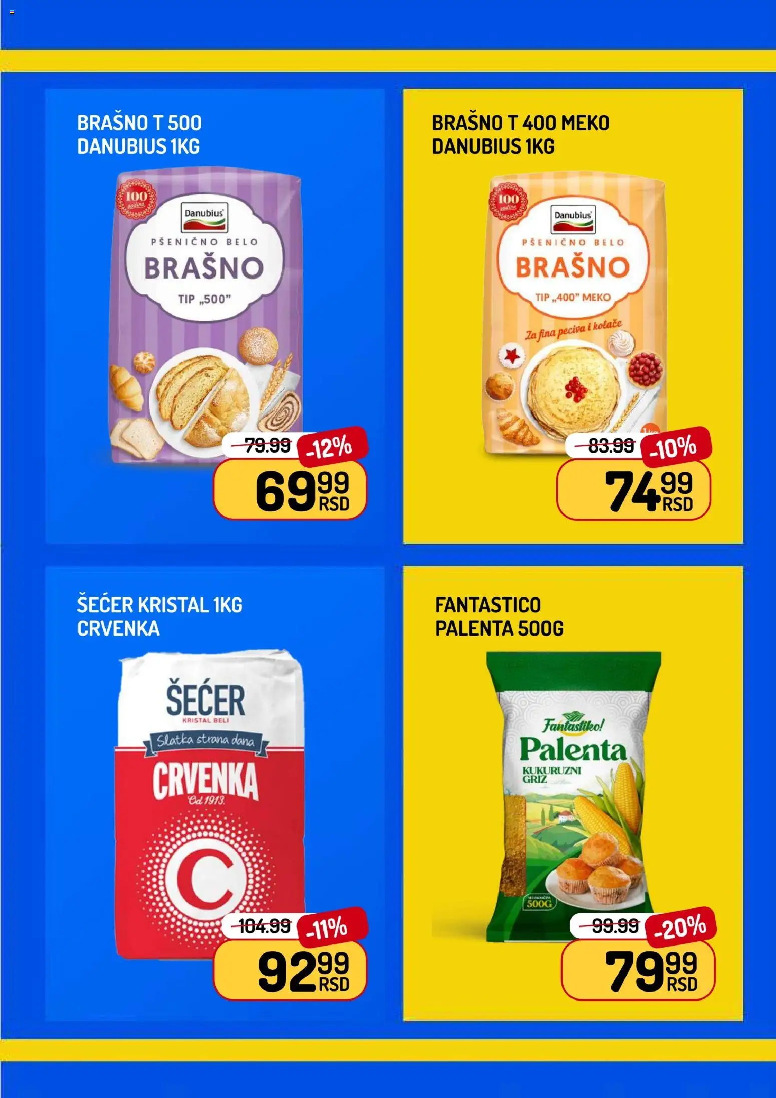 Aman katalog - važi od 06.03.2026 | Strana: 11 | Proizvode: Šećer kristal, Palenta, Šećer, Brašno