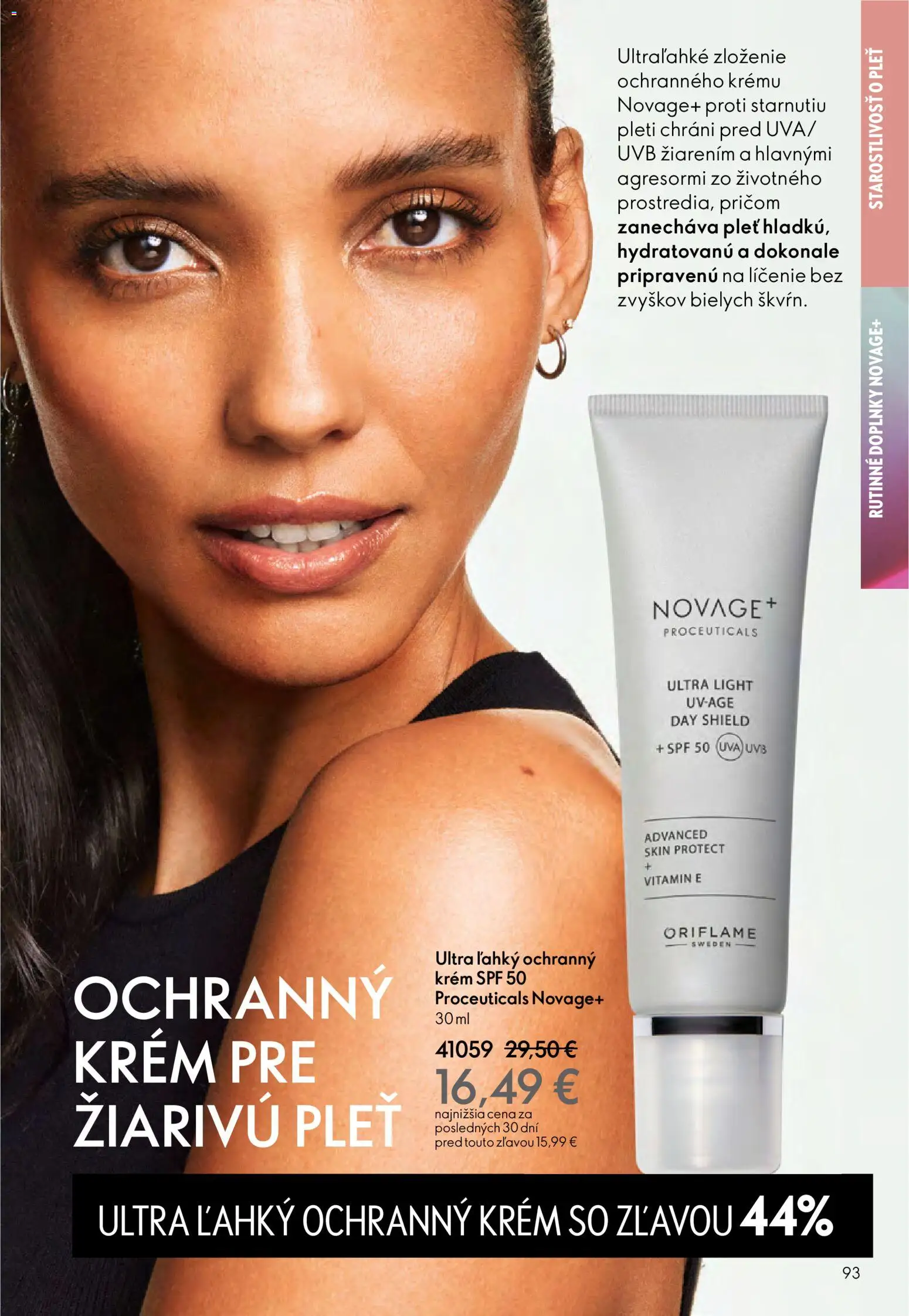 Nové Oriflame akcie – leták je platný od 21.01.2026 | Strana: 93 | Produkty: Krém