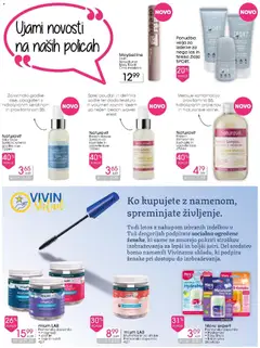 Tuš drogerija katalog akcije – veljaven od 14.01.2026 | Stran: 14