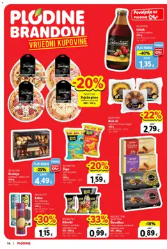 Katalog Plodine - Pregled kataloga iz trgovine Plodine, vrijedi od 11.02.2026 | Stranica: 14 | Proizvodi: Keksi, Jogurt, Pizza, Umak