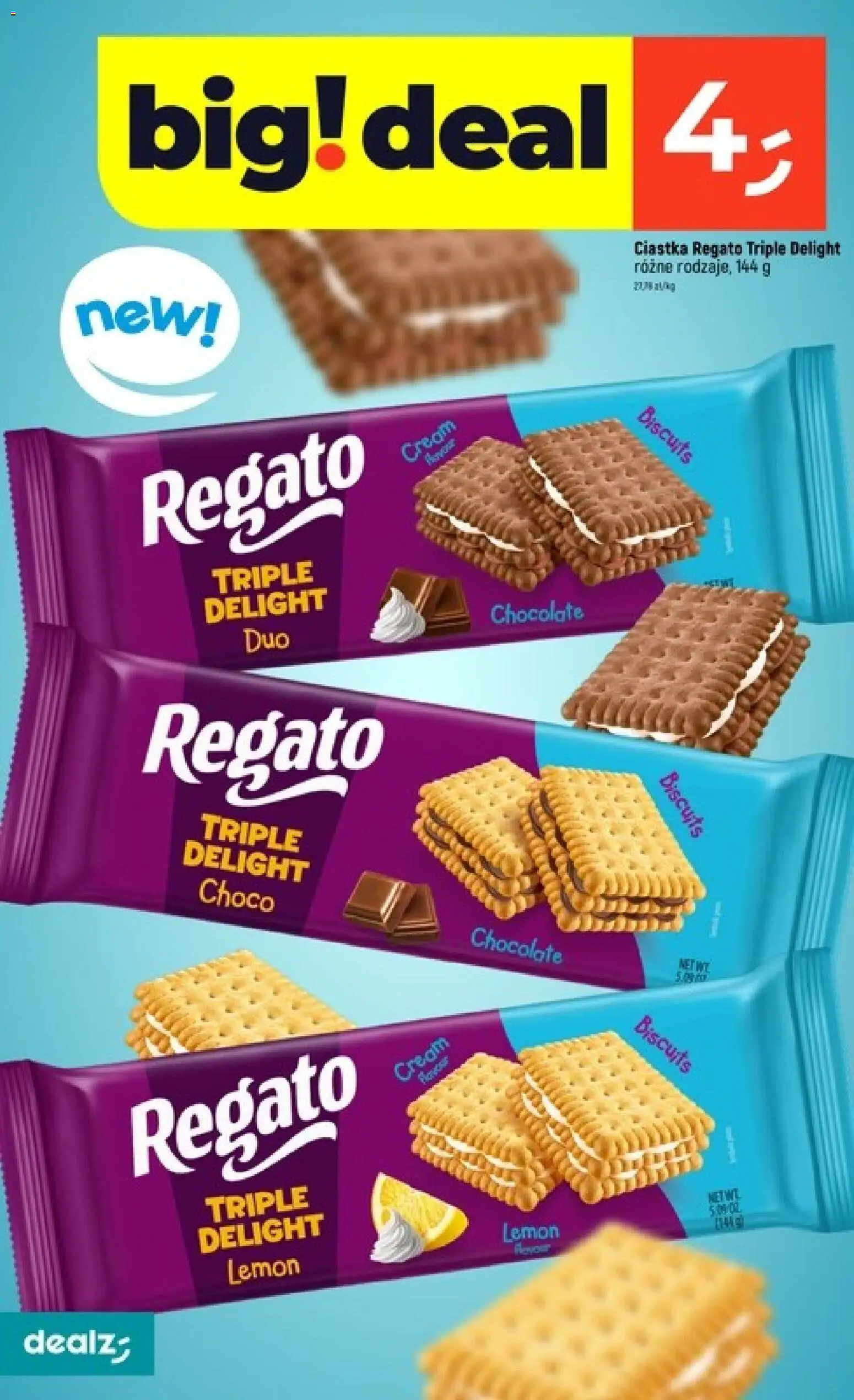 Dealz gazetka od 30.04.2026 | Strona: 18 | Produkty: Ciastka