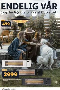 Forhåndsvisning av Megaflis kundeavis gyldig fra 09.04.2026 | Side: 34 | Produkter: Lys