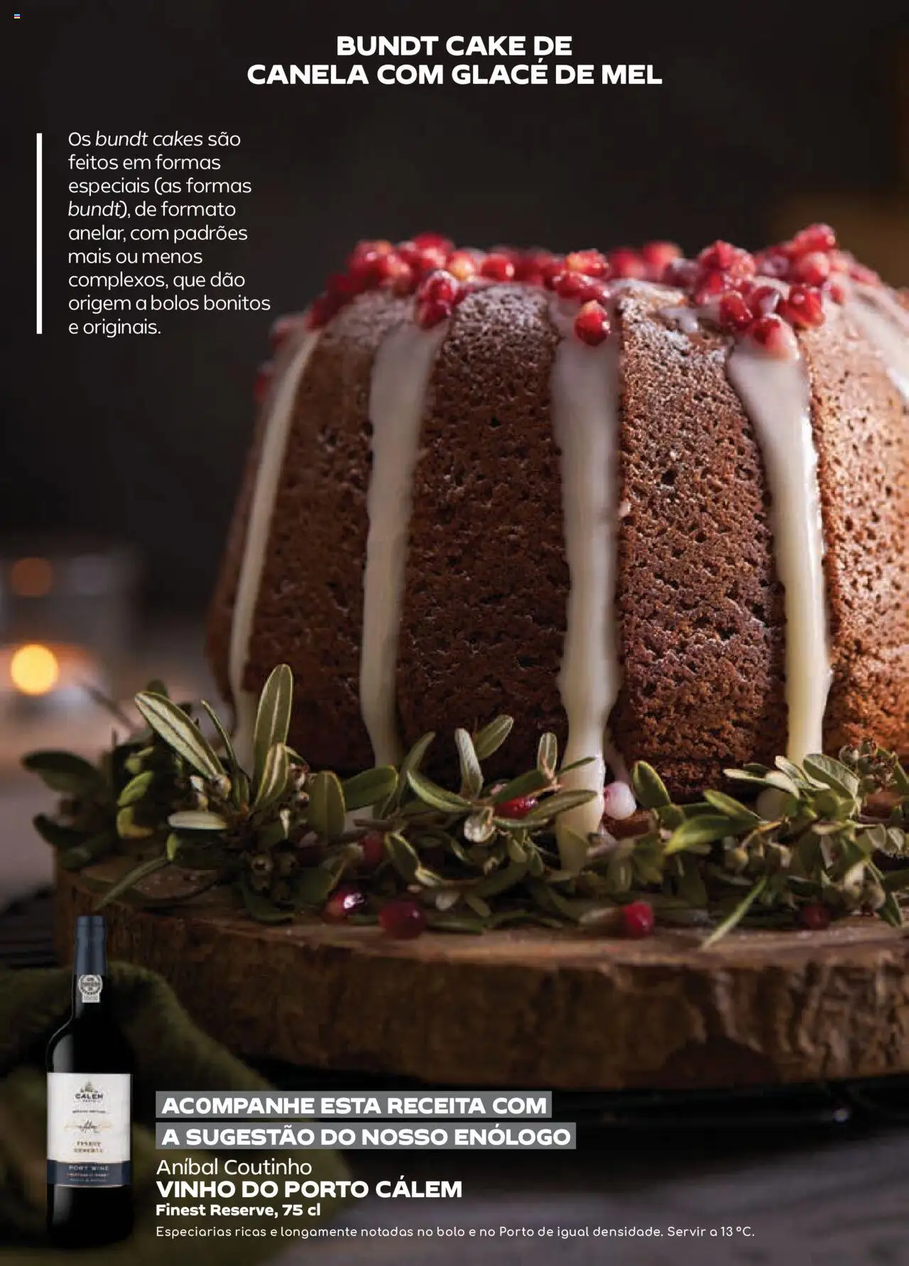 Continente - Magazine │ válido de 01.10.2025 | Página: 21 | Produtos: Bolo, Canela, Vinho, Mel
