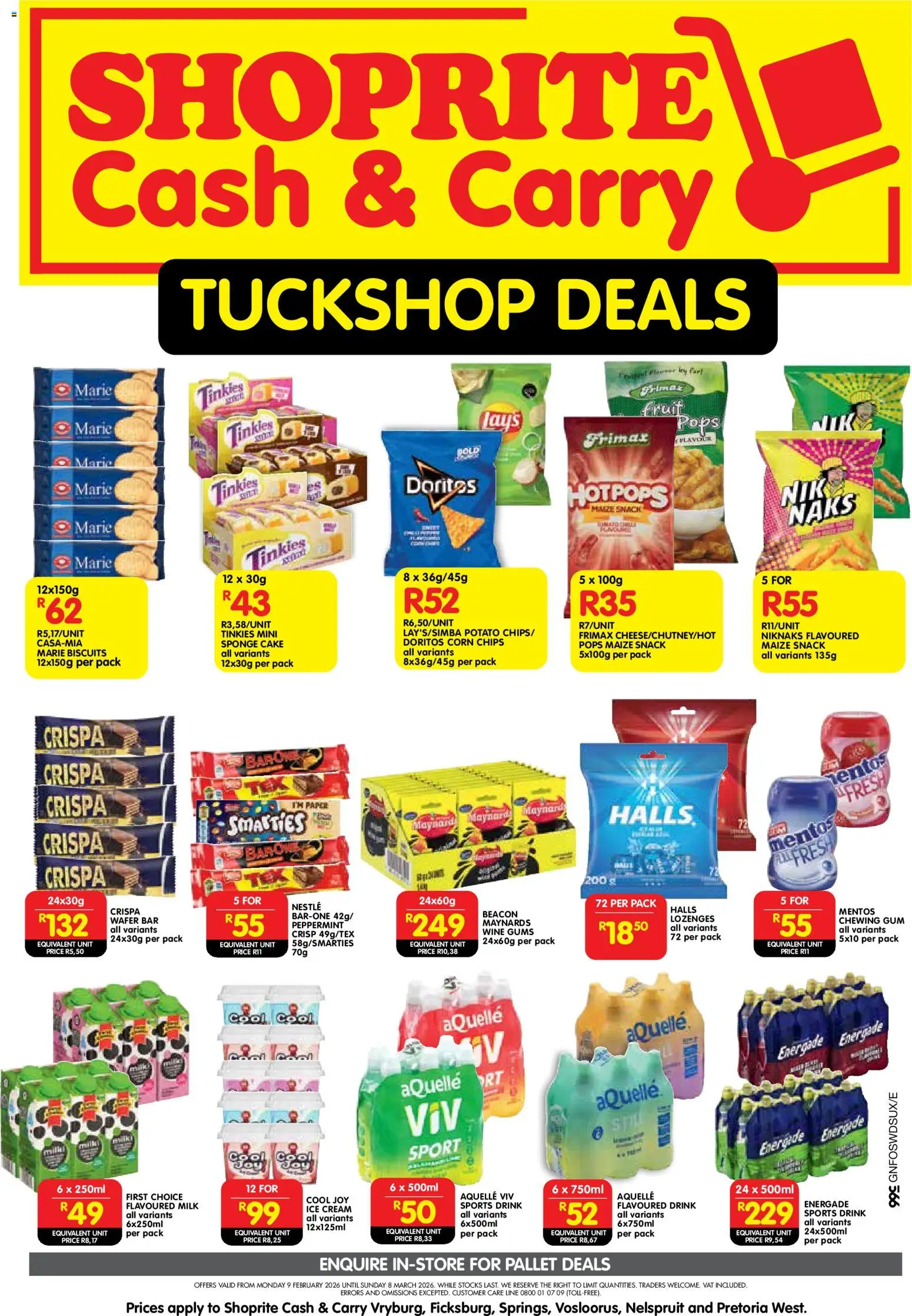New Shoprite catalogue – valid from 09.02.2026 | Page: 1