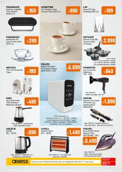 19.11.2025 tarihinden itibaren geçerli olan Özdilek kataloğu önizlemesi | Sayfa: 7 | Ürünler: Saç kurutma makinesi, Kurutma makinesi, Kablo, Fırın