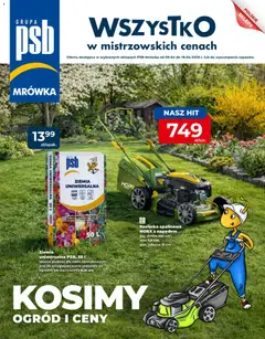 Pogląd oferty "Mrówka gazetka - Elbląg" - ważna od 09.04.2026
