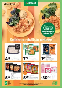 Prisma-mainoslehti voimassa 22.04.2026 alkaen