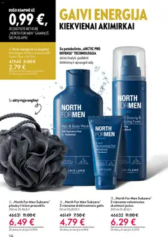 Oriflame leidinys galioja nuo 01.04.2026 | Puslapis: 142 | Prekių: Skutimosi putos, Prausiklis