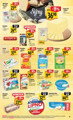 Albert leták - Hypermarket od 30.07.2025 | Strana: 18 | Produkty: Sýr, Paprika, Niva, Cheddar