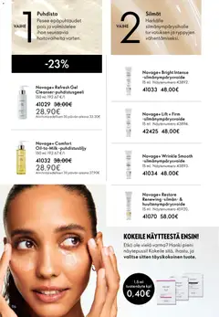 Oriflame-mainoslehti voimassa 28.01.2026 alkaen | Sivu: 96 | Tuotteet: Silmänympärysvoide