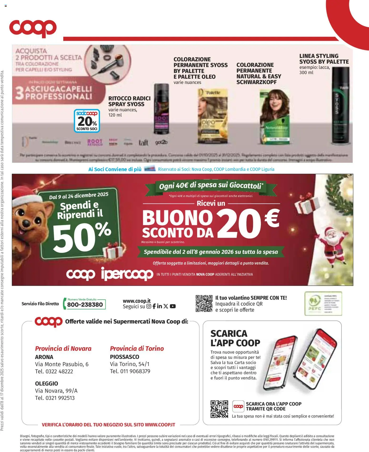 Volantino COOP del 08.12.2025 | Pagina: 21