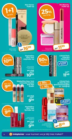 Trekpleister folder - Voorbeeld van een folder van Trekpleister, geldig van 27.04.2026 | Pagina: 6