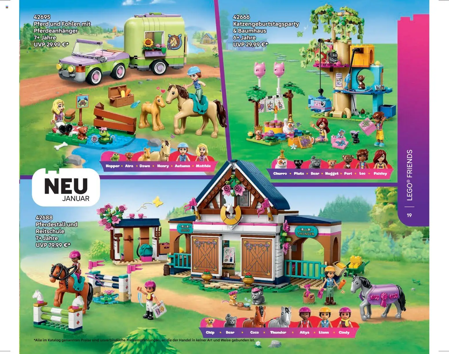 Lego Angebote gültig ab 05.01.2026 | Seite: 19