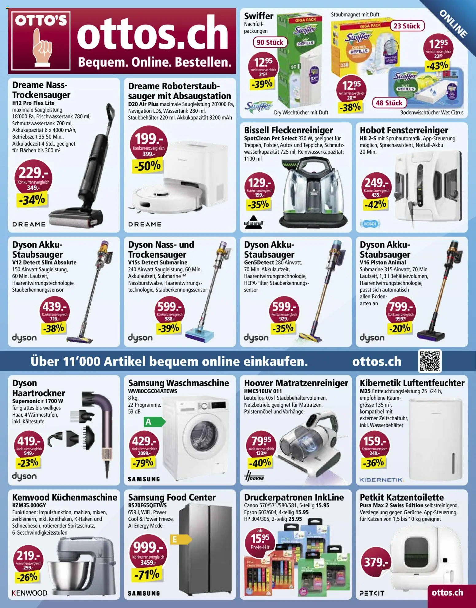 Otto's aktionen – gültig ab 07.04.2026 | Seite: 13 | Produkte: Haartrockner, Navigation, Duft, Samsung