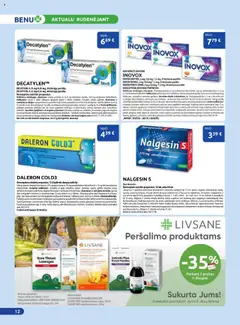 BENU leidinys galioja nuo 01.10.2025 | Puslapis: 12