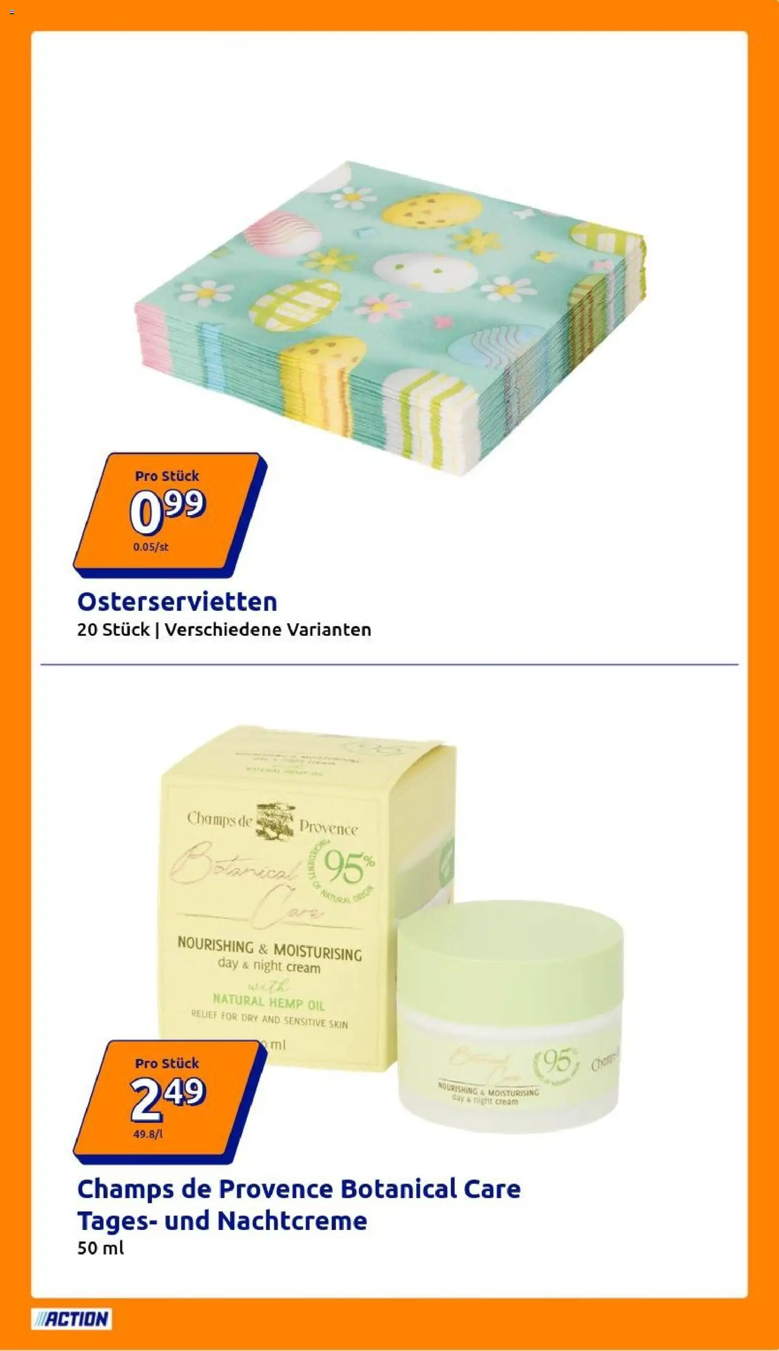 Action Prospekt – gültig ab 08.04.2026 | Seite: 19 | Produkte: Nachtcreme