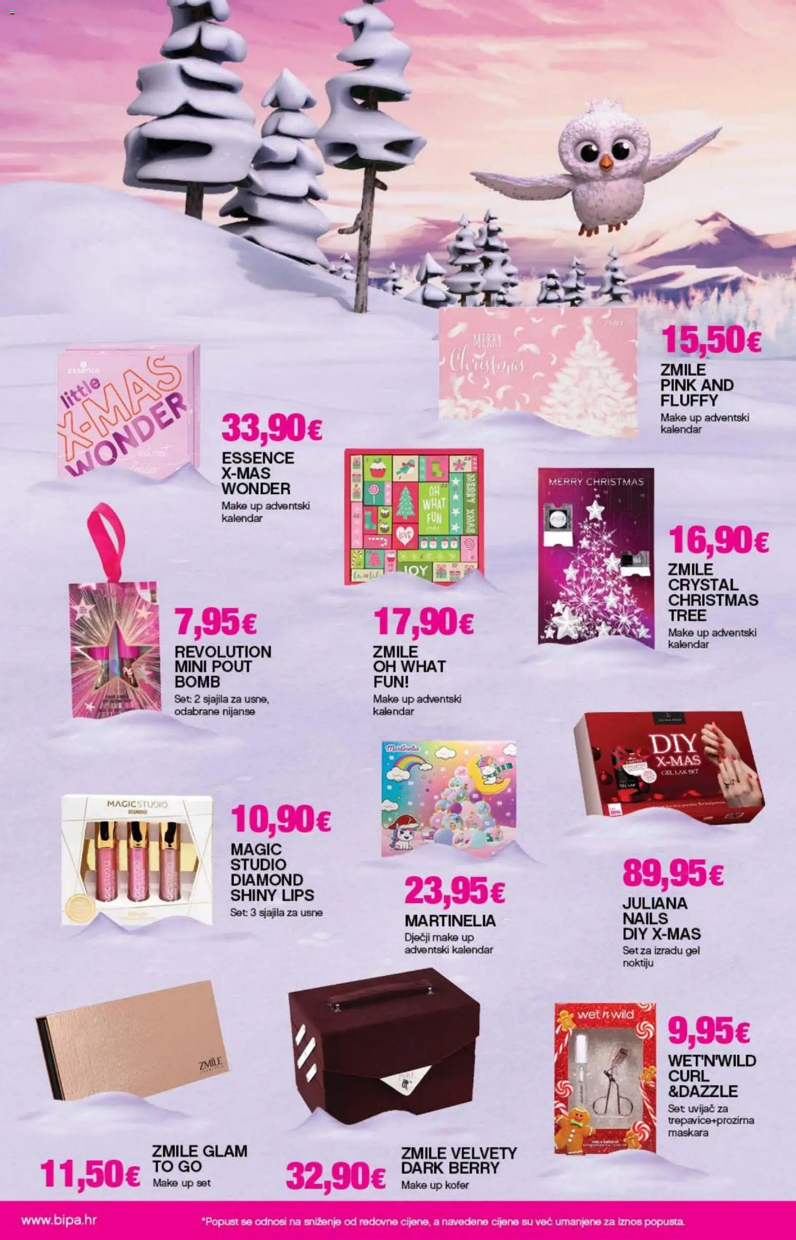 Bipa katalog | vrijedi od 13.11.2025 | Stranica: 14 | Proizvodi: Maskara, Čaše, Kofer