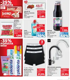 Calvin Klein Muške bokserice, Muške bokserice 95% pamuk, 5% elastanska vlakna vel. M-XXL razne boje pakiranje - Pregled kataloga iz trgovine Kaufland, vrijedi od 29.10.2025 | Stranica: 31