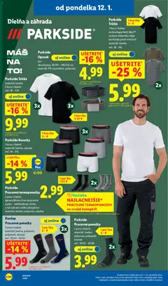 Lidl leták platný od 12.01.2026 | Strana: 40