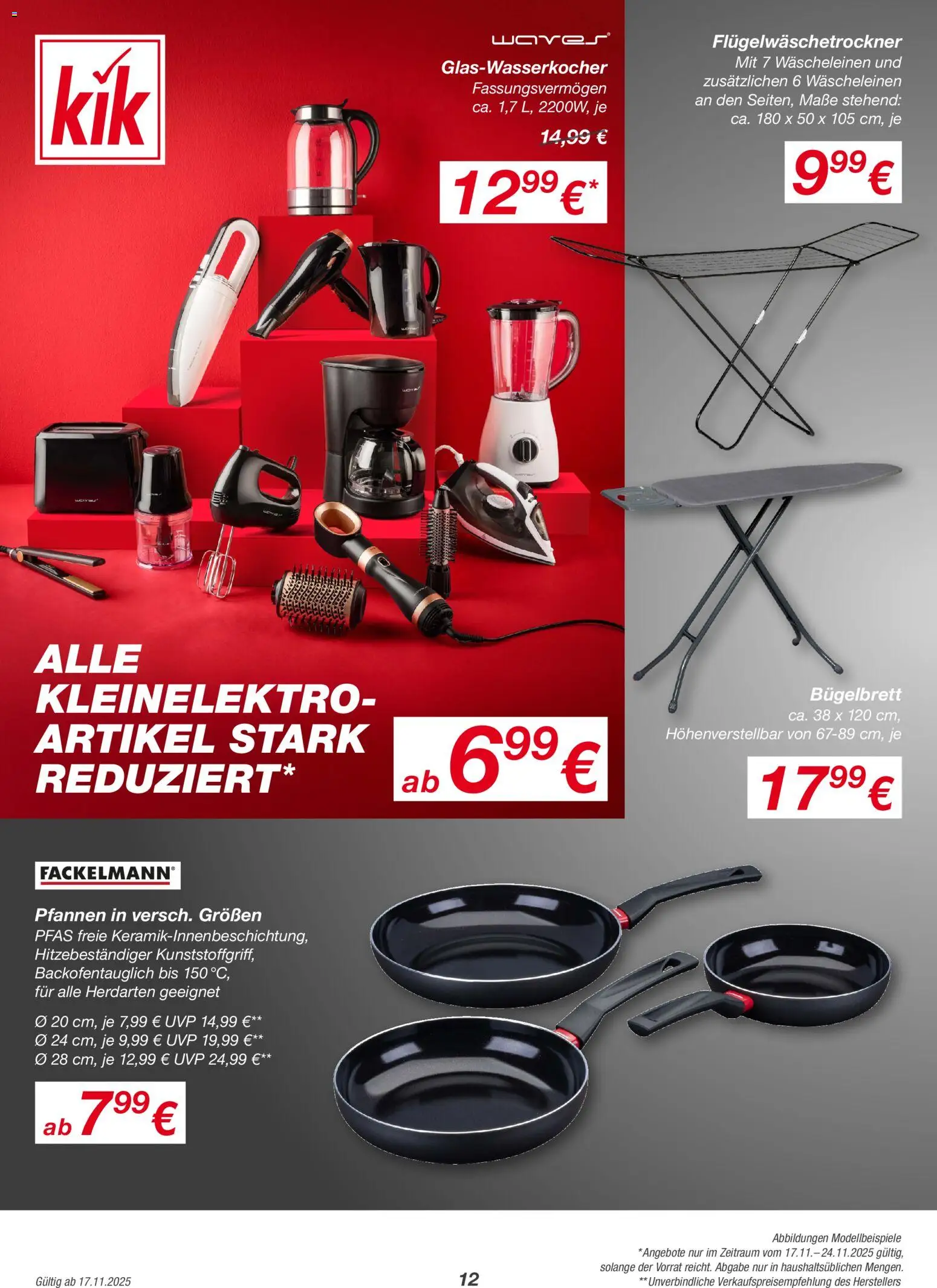 Kik - Black Friday gültig ab 17.11.2025 | Seite: 12
