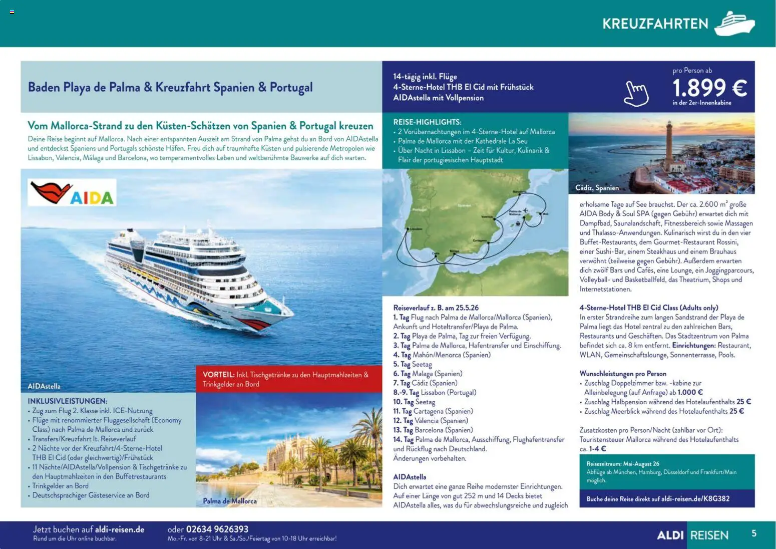 Aldi Süd Themenkatalog November 25 – gültig ab 01.11.2025 | Seite: 5 | Produkte: Volleyball, Uhr