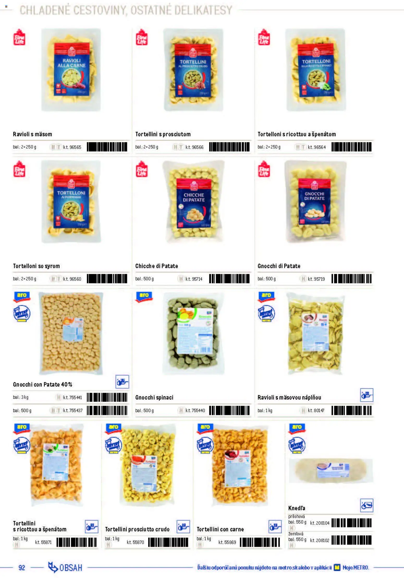 Nové Metro akcie – leták je platný od 05.12.2025 | Strana: 92