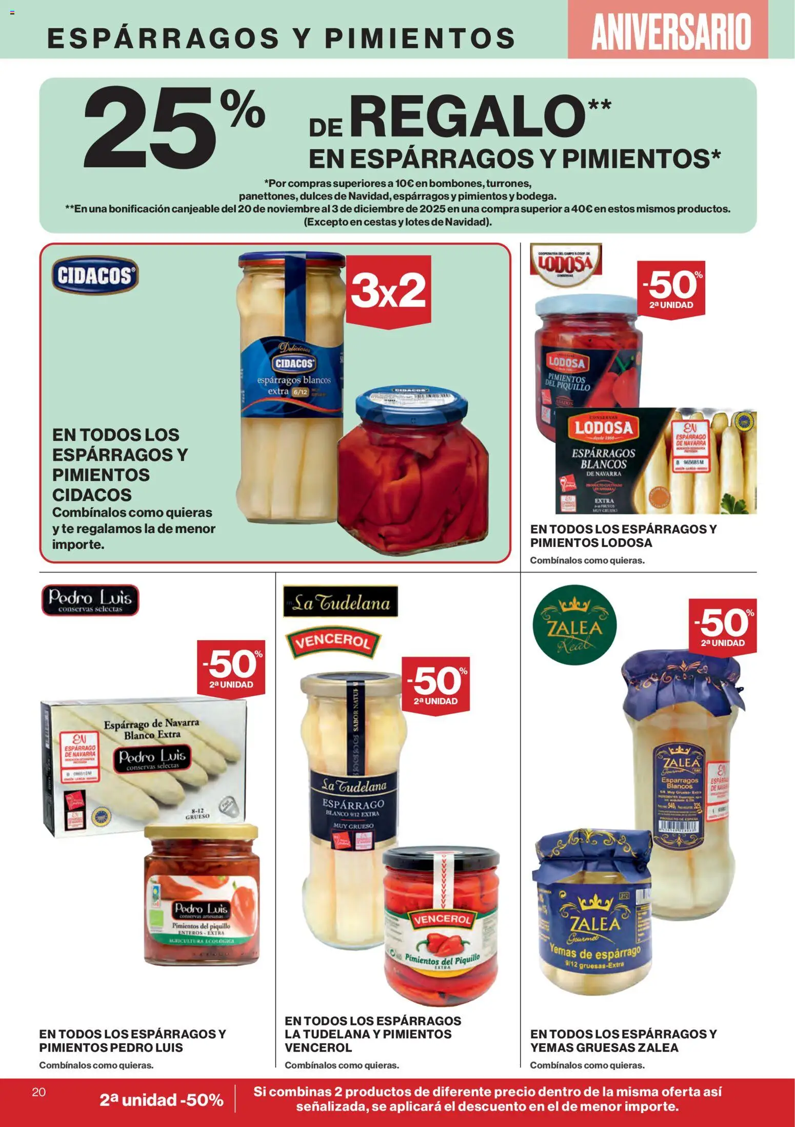 Supercor folleto │ válido desde el 06.11.2025 | Página: 20 | Productos: Νερό καρύδας, Té
