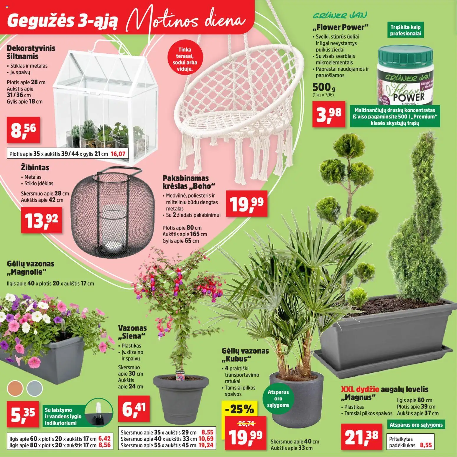 Thomas Philipps akcijos nuo 27.04.2026 | Puslapis: 2 | Prekių: Vazonas