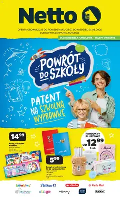 Pogląd oferty "Netto gazetka - Katalog BTS" - ważna od 28.07.2025