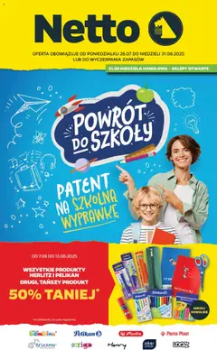 Pogląd oferty "Netto gazetka - Katalog BTS" - ważna od 28.07.2025