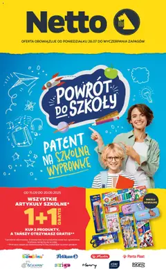 Pogląd oferty "Netto gazetka - Katalog BTS" - ważna od 28.07.2025