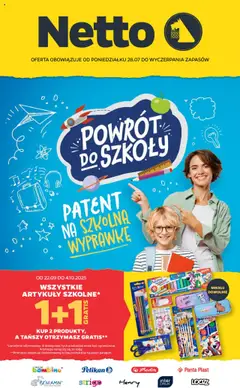 Pogląd oferty "Netto gazetka - Katalog BTS" - ważna od 28.07.2025