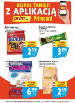 Pogląd oferty "Prim Market Promocje - Primcard" - ważna od 10.07.2025