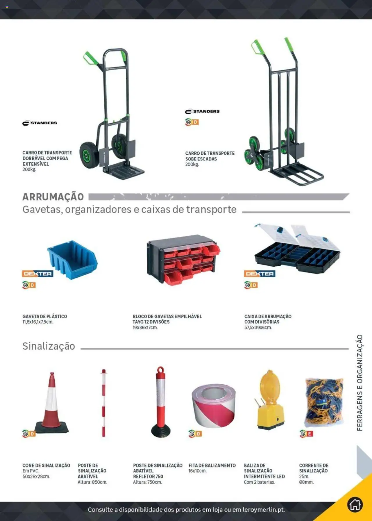 Leroy Merlin Catálogo │ válido de 18.11.2024 | Página: 401 | Produtos: Caixa