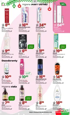 Pogląd oferty "Drogerie Natura Gazetka" - ważna od 10.12.2025 | Strona: 17