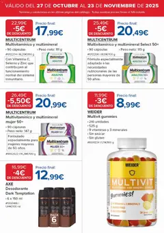 Vista previa Costco catálogo válido desde el 27.10.2025 | Página: 11