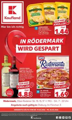 Kaufland Prospekt Dieburg	 ab 19.03.2026 gültig
