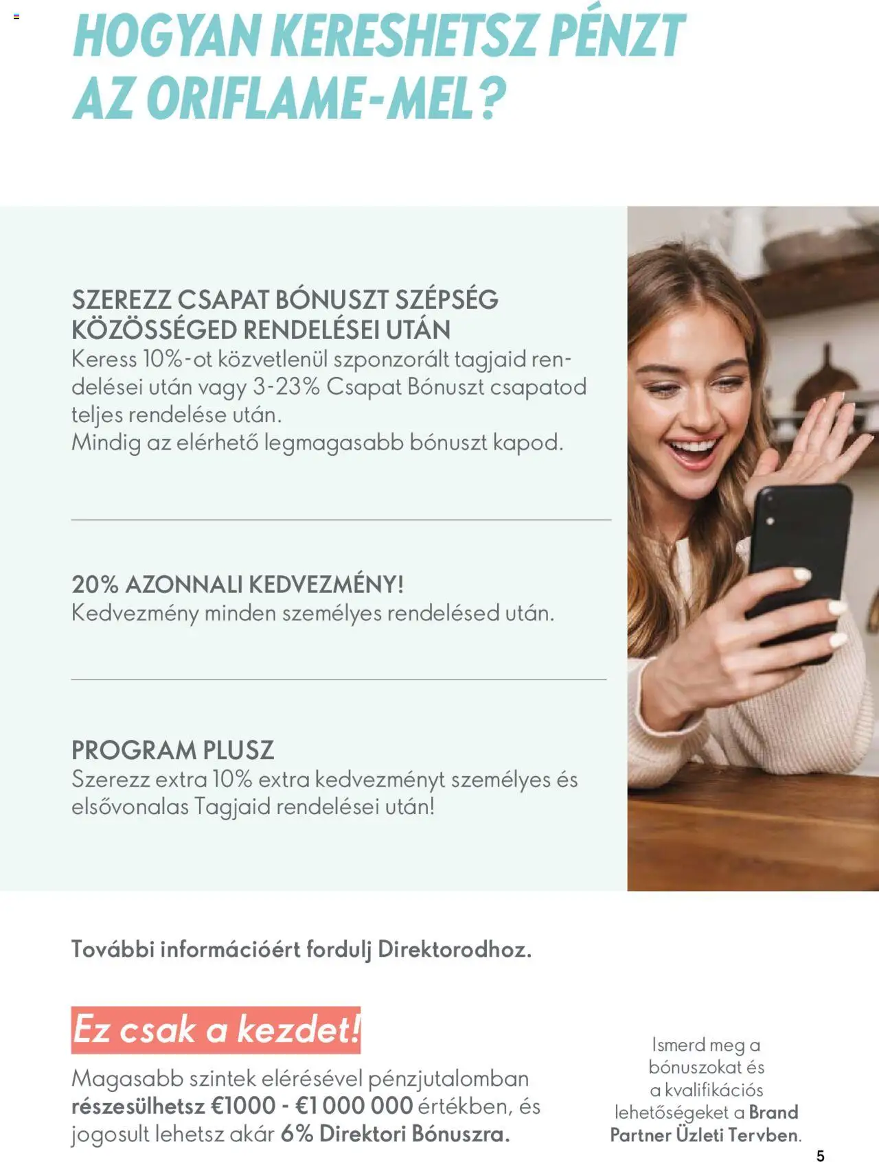 Oriflame akciós ujság - amely érvényes a következő dátumtól: 13.08.2025 | Oldal: 5
