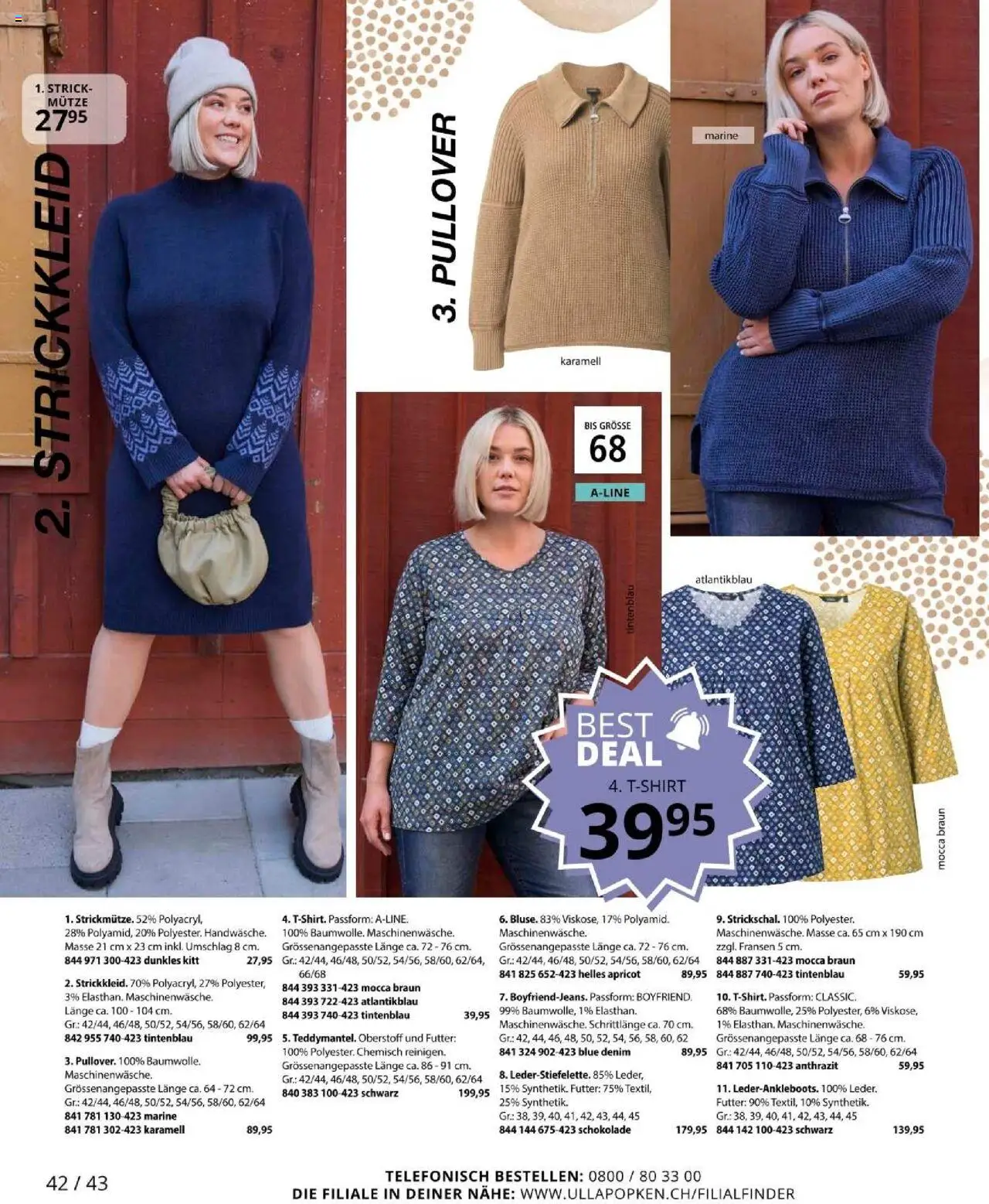 Ulla Popken akciós ujság - amely érvényes a következő dátumtól: 01.10.2025 | Oldal: 42