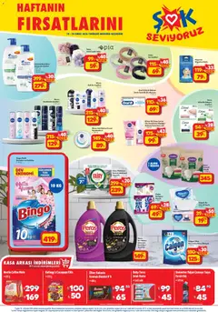 11.02.2026 tarihinden itibaren geçerli olan Şok Market kataloğu önizlemesi | Sayfa: 8