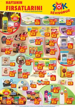 11.02.2026 tarihinden itibaren geçerli olan Şok Market kataloğu önizlemesi | Sayfa: 8