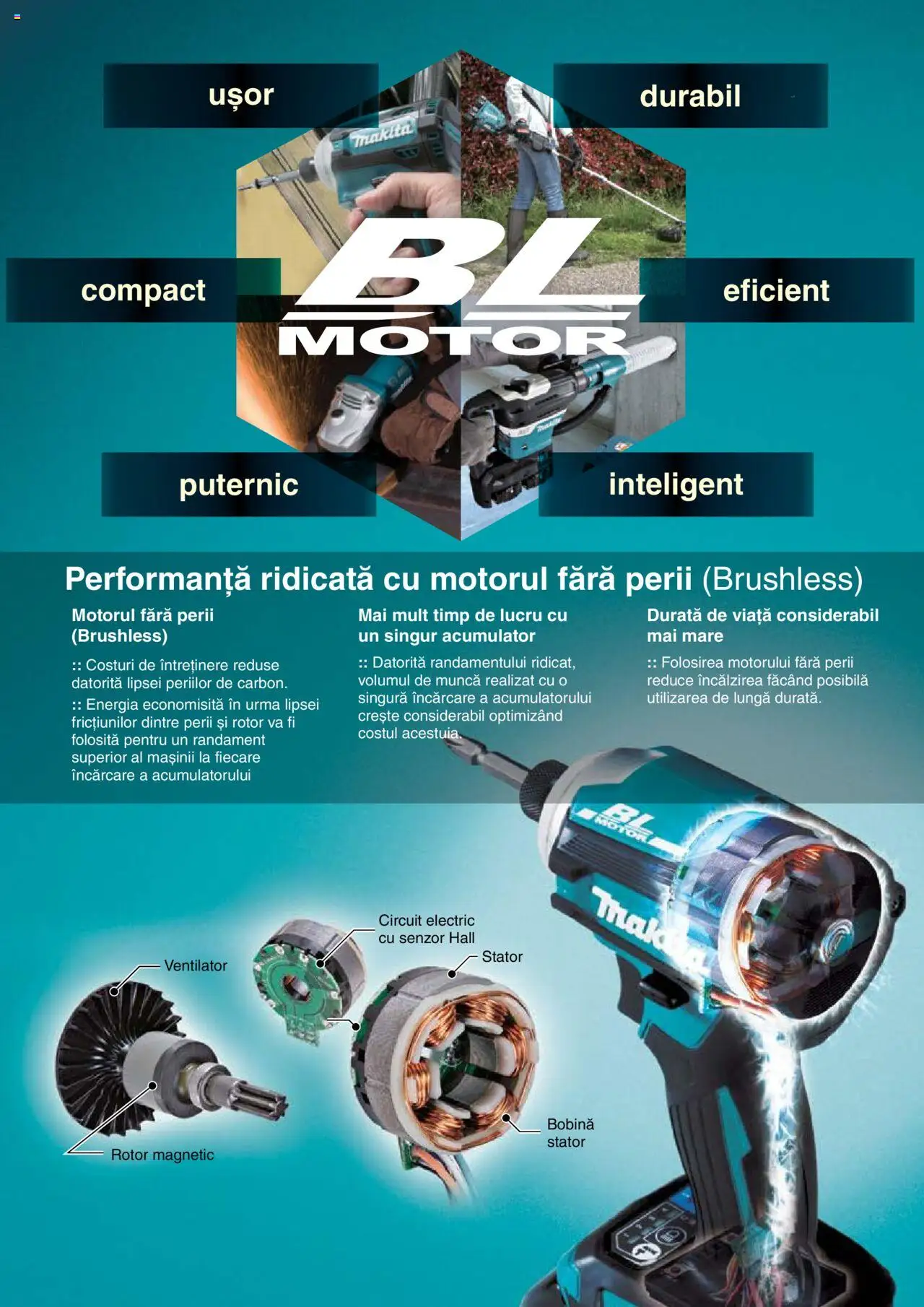 Noul catalog Makita – valabil de la 08.01.2025 | Pagină: 40 | Produse: Ventilator