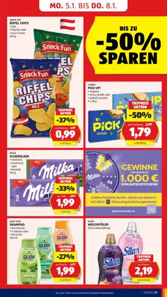 Hofer AT Akciós újság - amely érvényes a következő dátumtól: 02.01.2026 | Oldal: 19