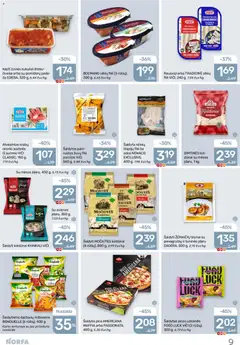 NORFA leidinys galioja nuo 22.01.2026 | Puslapis: 9 | Prekių: Silkių filė, Pica