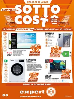 Anteprima del volantino Expert Palermo catalogo valido a partire dal 17.07.2025